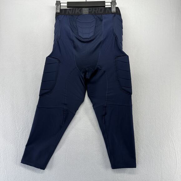 Nike Pro NBA Compression Pants Mens Medium Padded Player Edition Lebron PE NEW - Picture 6 of 11